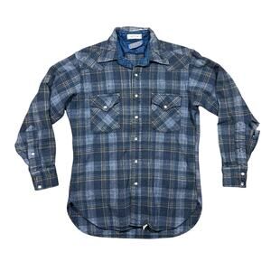 Vintage Pendleton High Grade Western Wear Pearl Snap Flannel Shirt